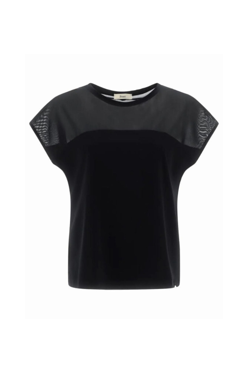 Herno Women Top Jg000183D-13457S Black