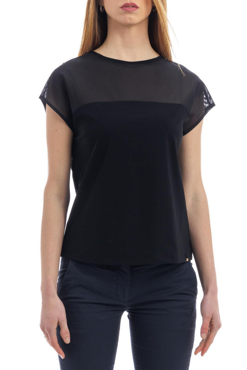 Herno Women Top Jg000183D-13457S Black
