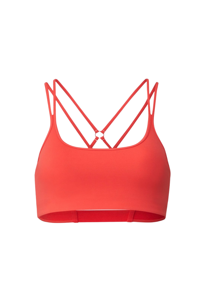 Bandier Strappy Chorus Bra Fire Red BRS27911