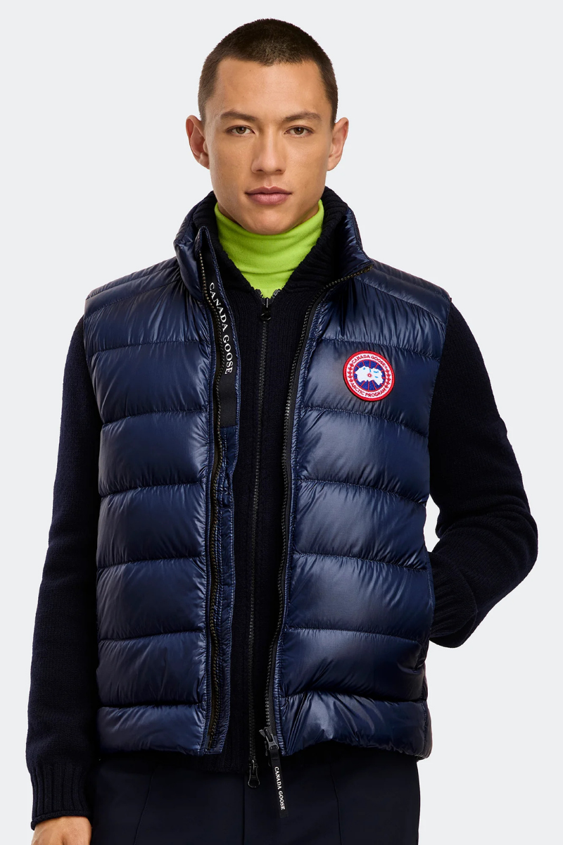 Canada Goose Crofton Vest Blue Navy