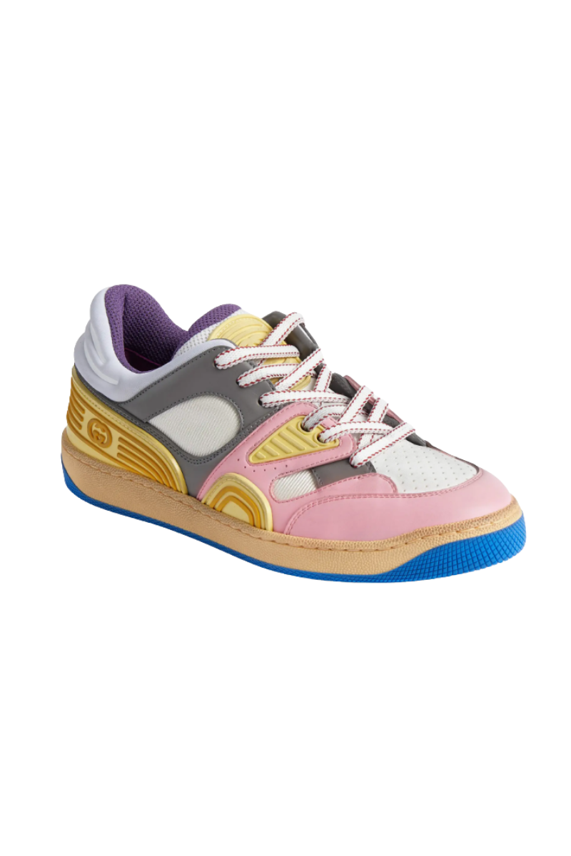 Gucci Basket Low-Top Sneaker (Women's)