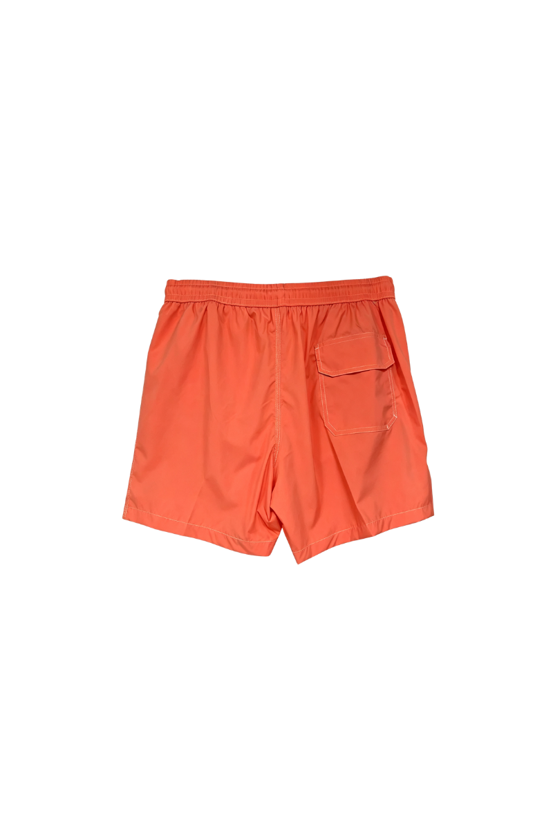 FEDELI Madeira Airstop Swim Shorts Trunks Peach Blossom