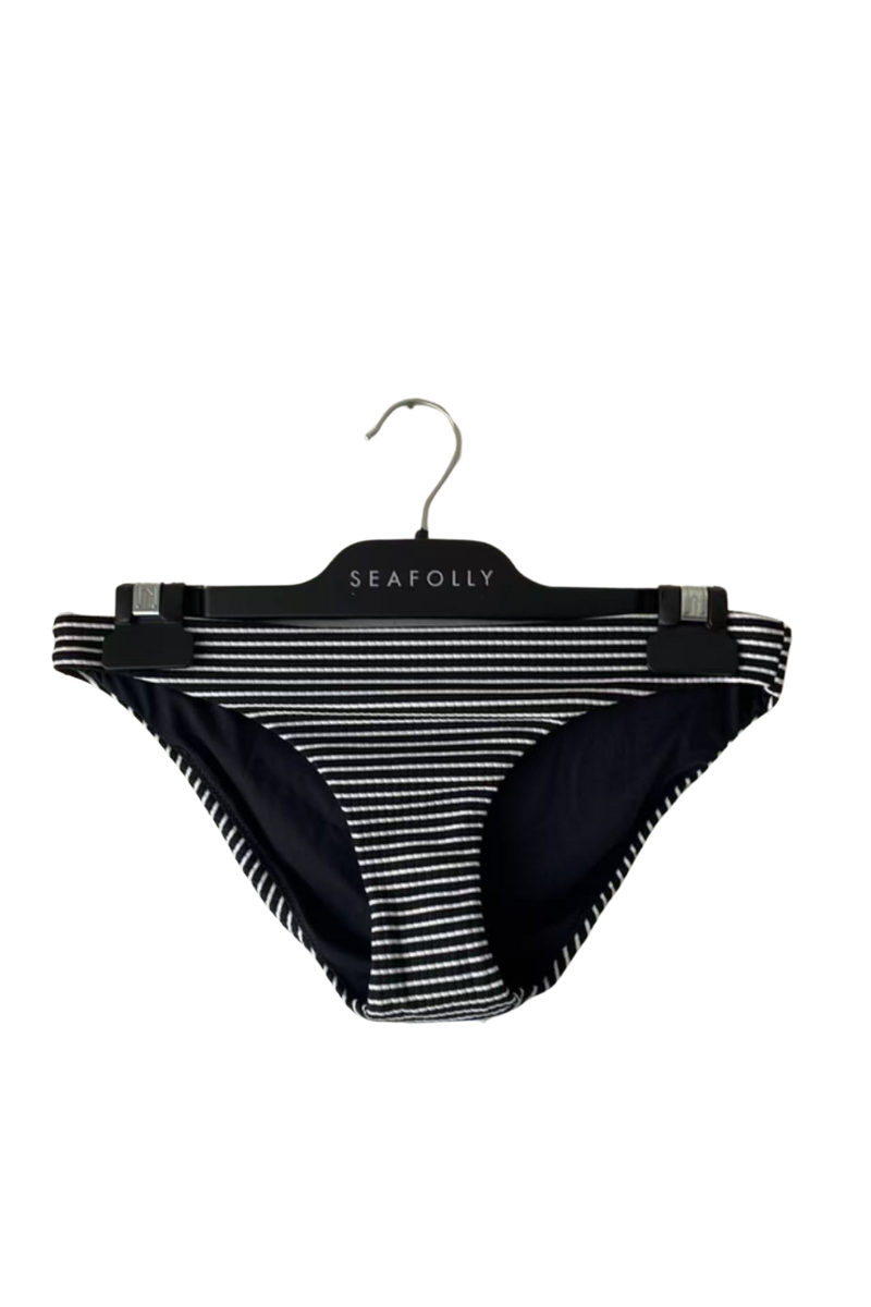 Seafolly GoOverboard High Rise Rio Pant Black