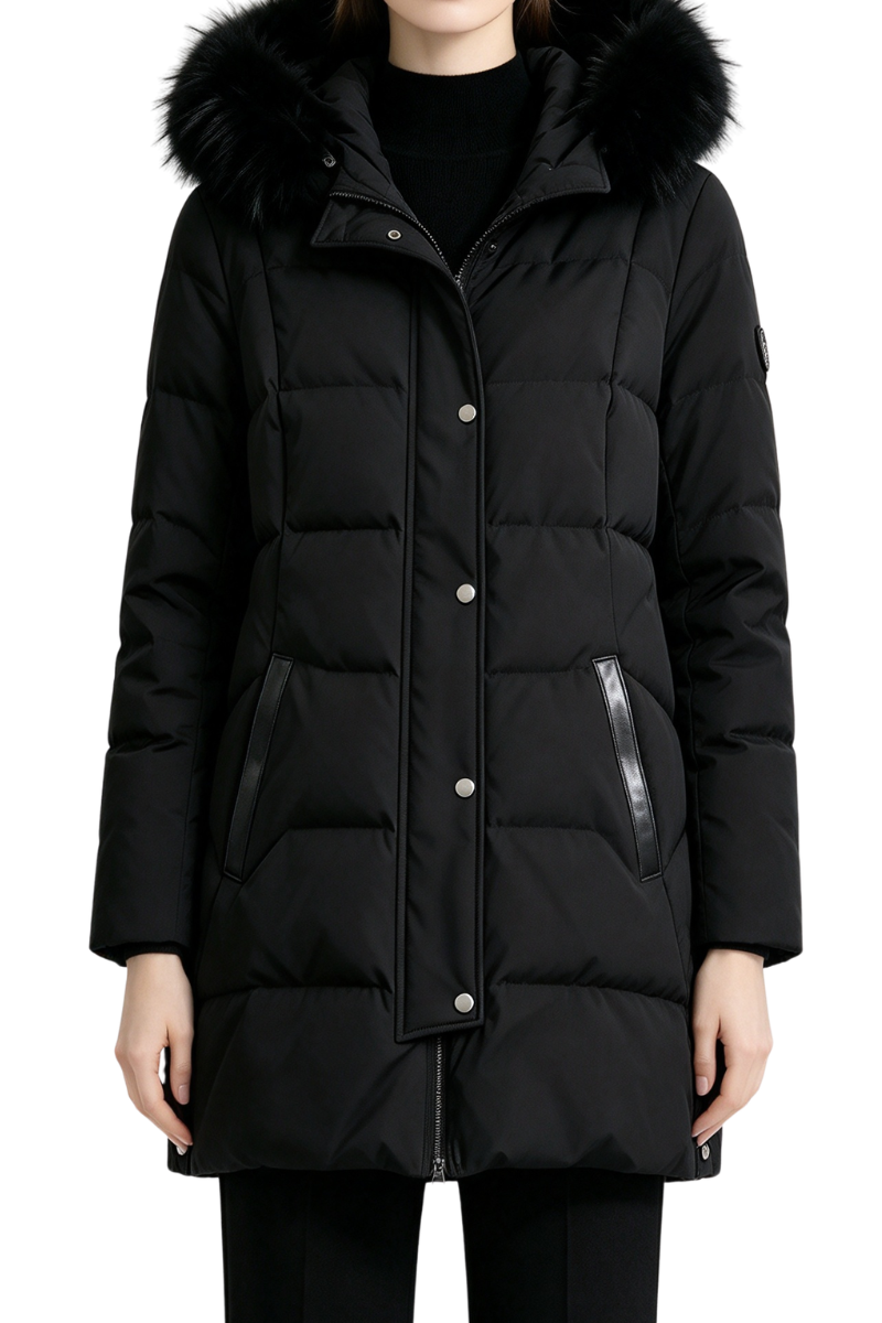 Rudsak Janet Puffer Jackets Black 4125504