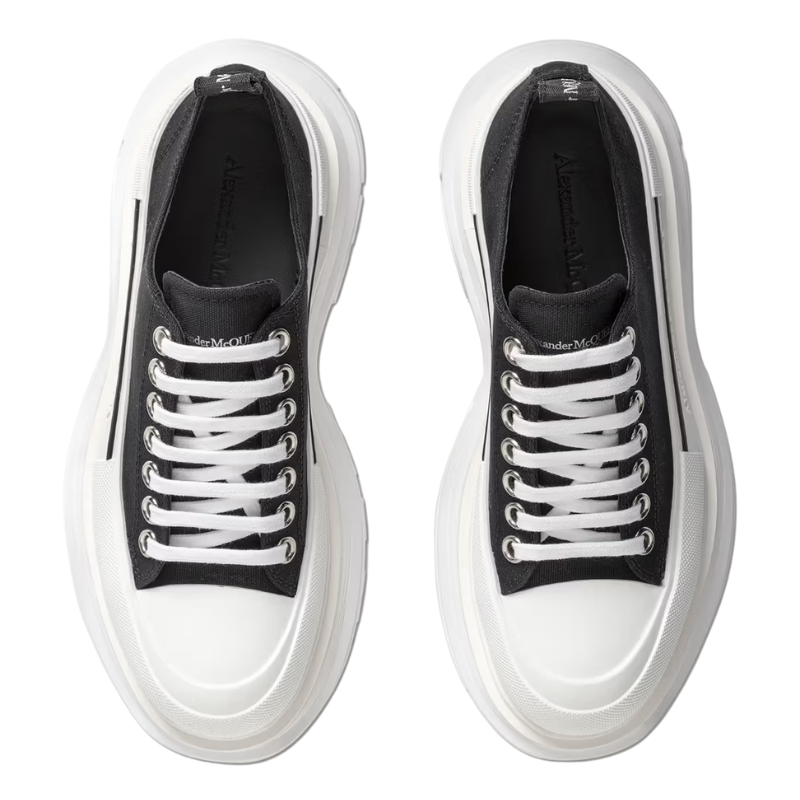 Mens | Alexander McQueen Tread Slick Lace-Up Sneaker