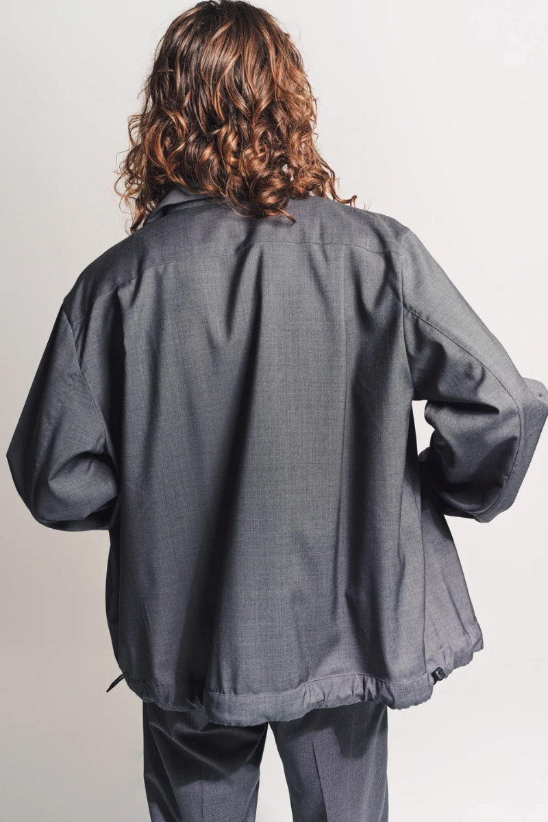 Givenchy Overshirt_Medium Grey