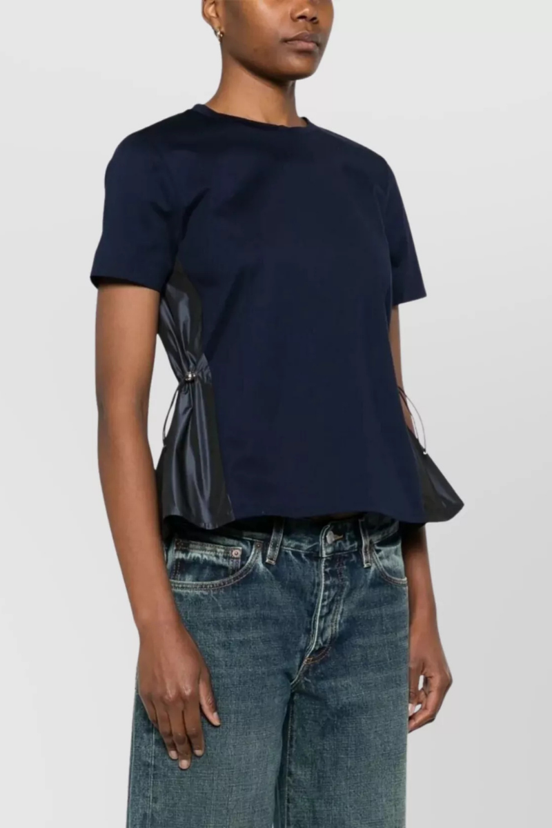 Herno Women T-Shirt Jg000176D-52006 Navy