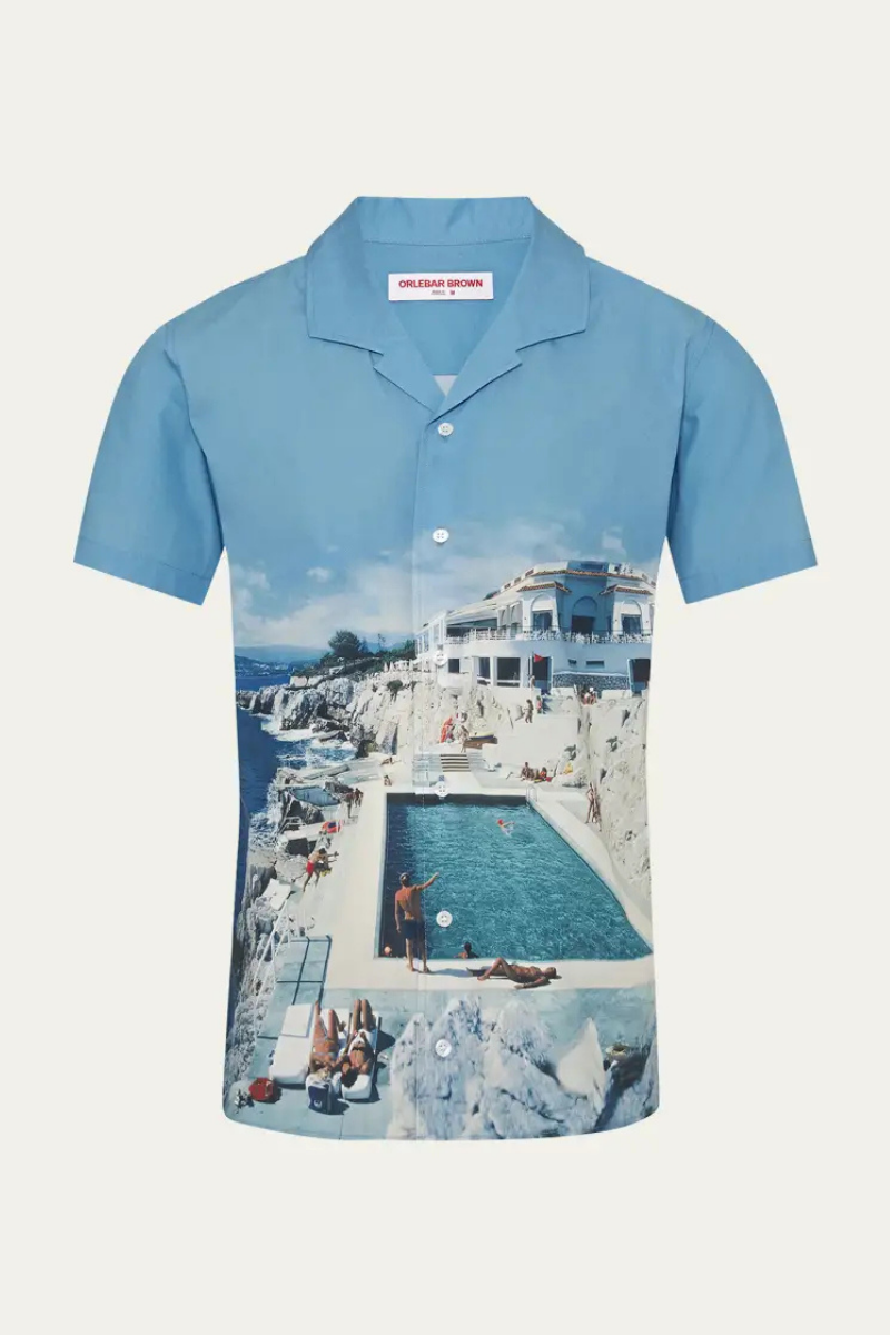 Orlebar Brown HIBBERT PHOTOGRAPHIC-279303-ROC POOL II