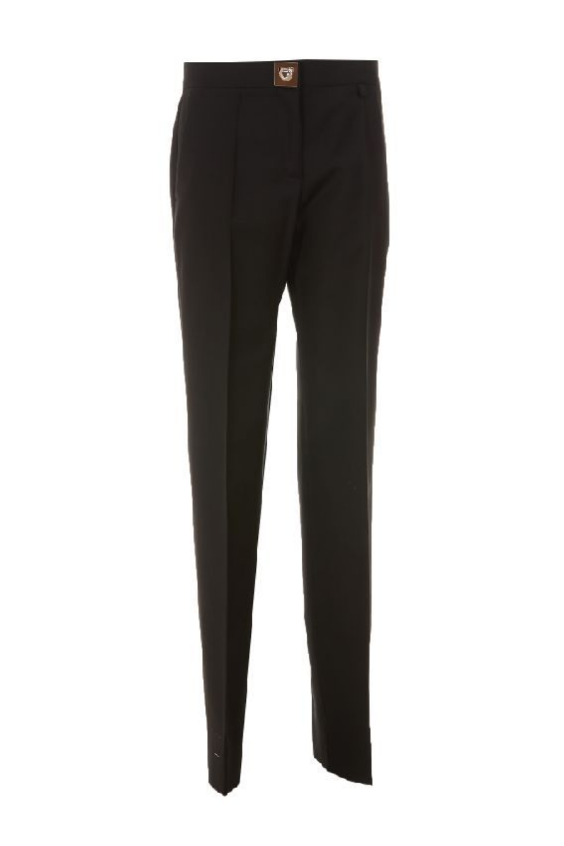 Givenchy Trousers With Turnlock_Black