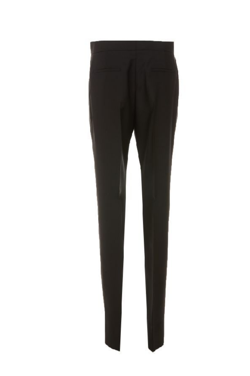 Givenchy Trousers With Turnlock_Black