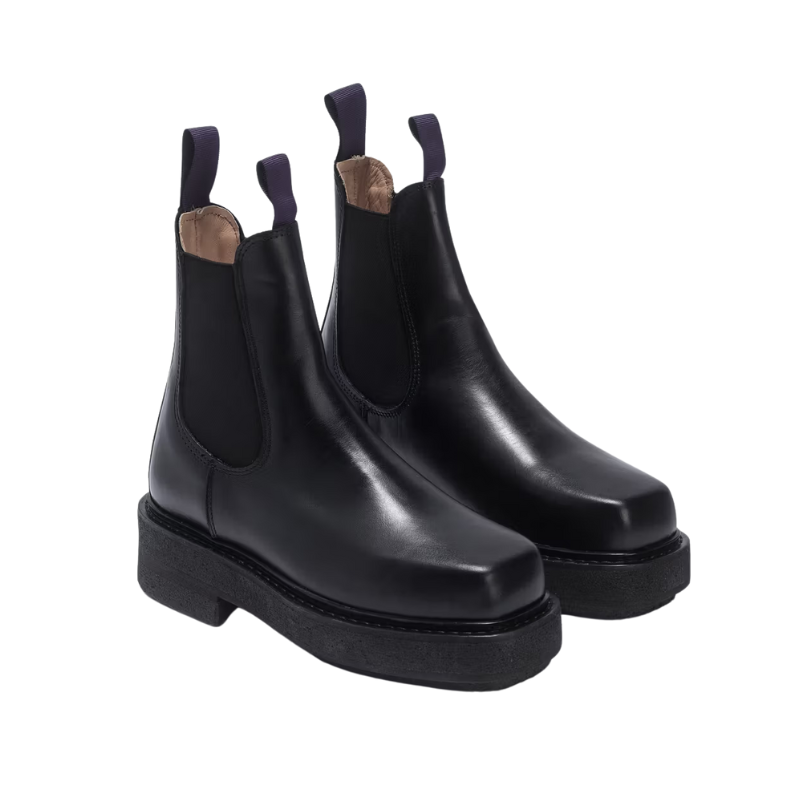Womens | EYTYS Ortega Leather Boots (Black)
