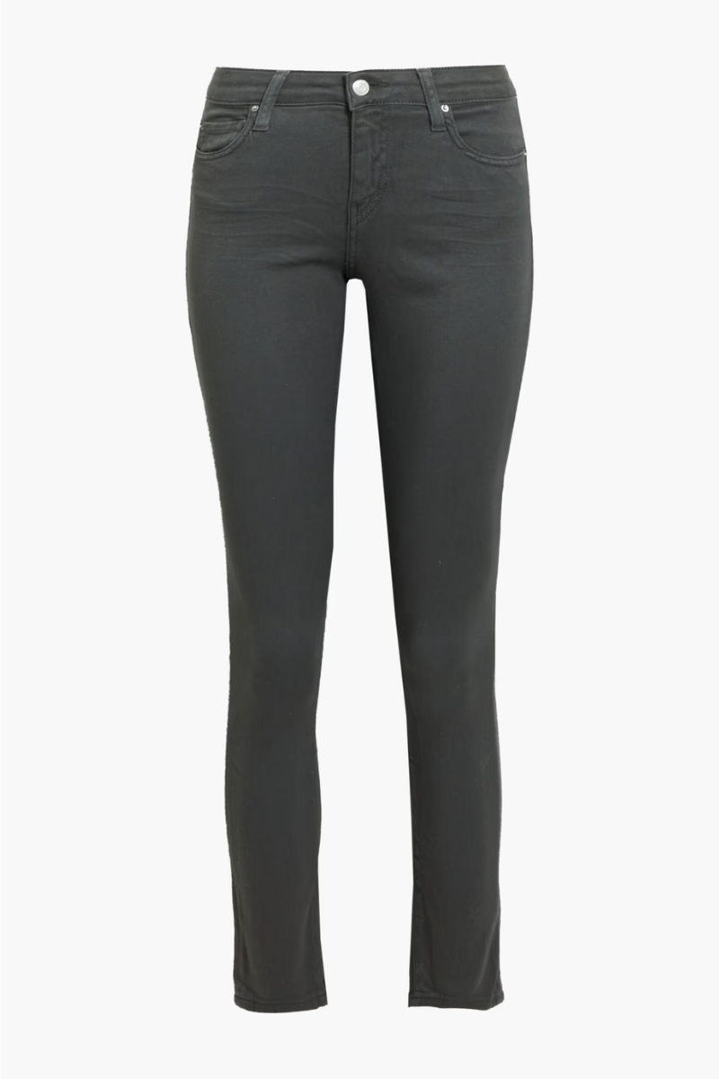 IRO Jarod High-Rise Skinny Jeans- Dark Grey