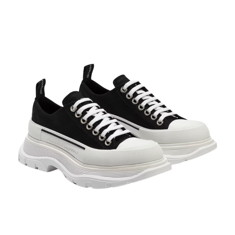 Mens | Alexander McQueen Tread Slick Lace-Up Sneaker