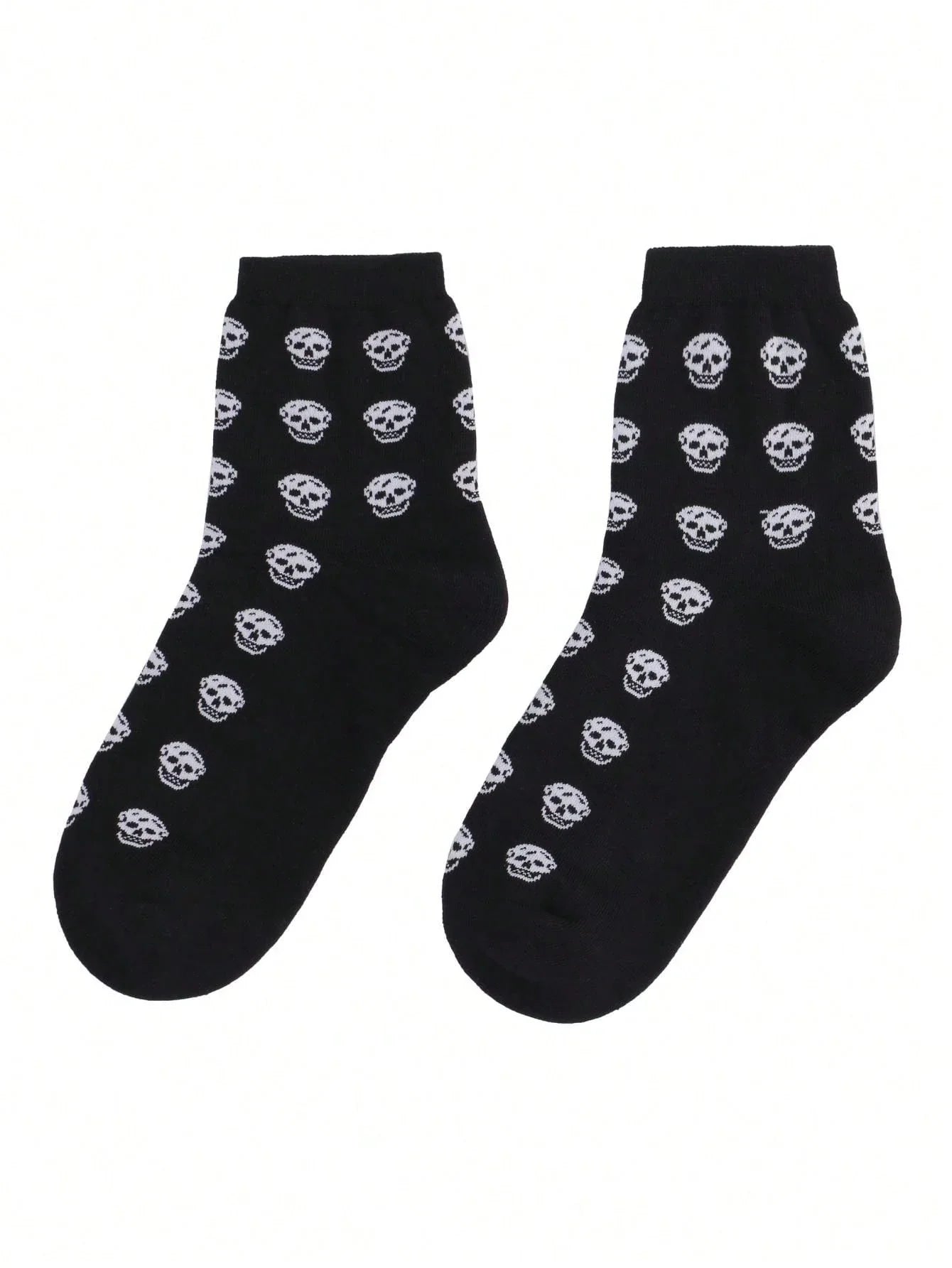 Alexander McQueen Skull Socks