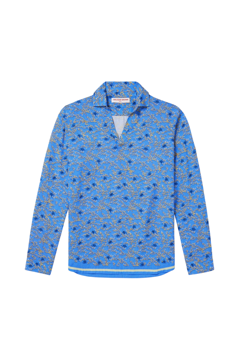 Orlebar Brown RIDLEY WONDER FULL-279313-SPRINGFIELD BLUE