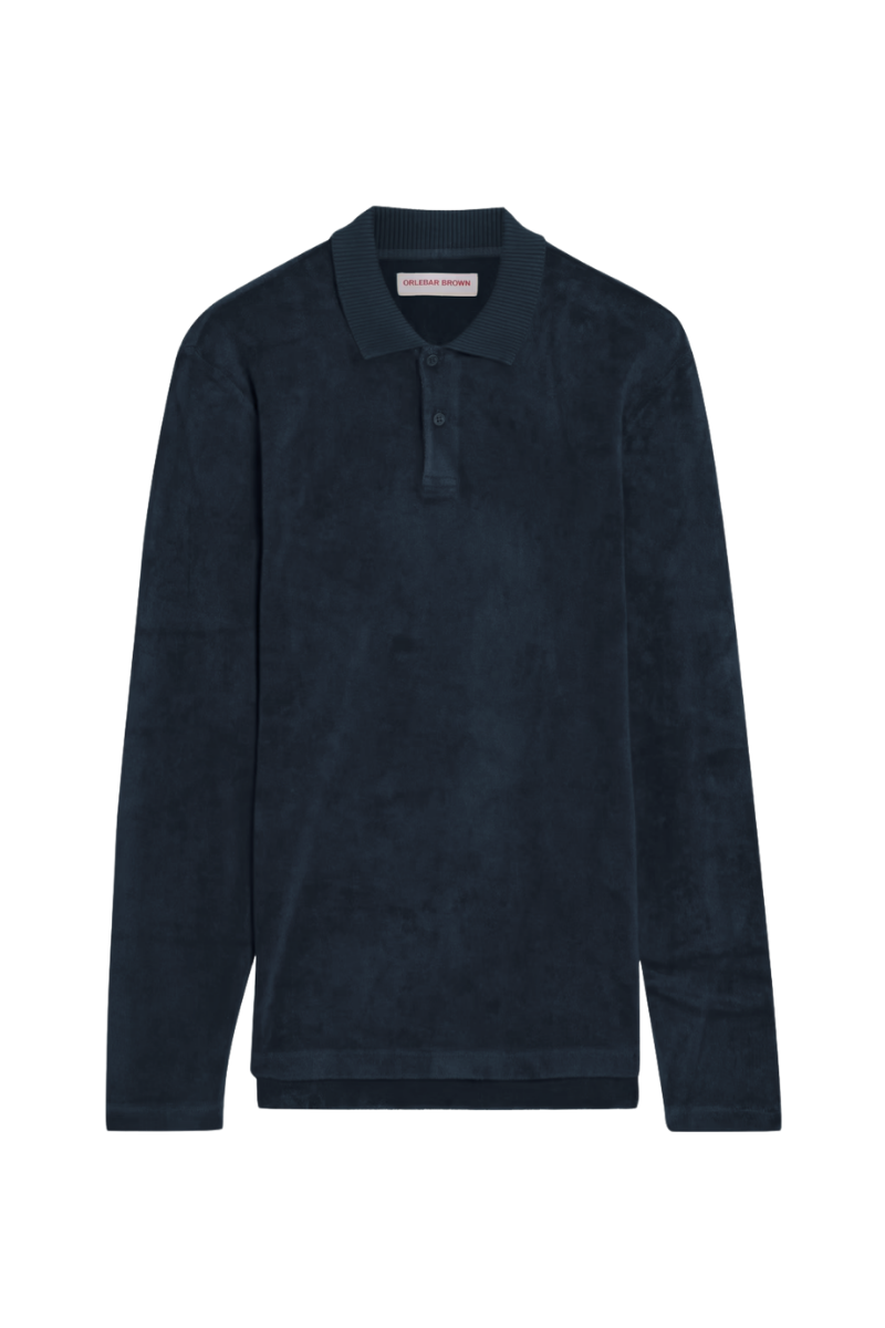 Orlebar Brown Jarrett Ls Towelling-277265-Shadow