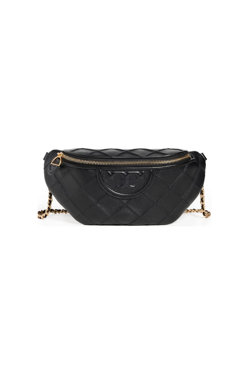 Tory Burch Fleming Soft Convertible Belt Bag Black 160132-001