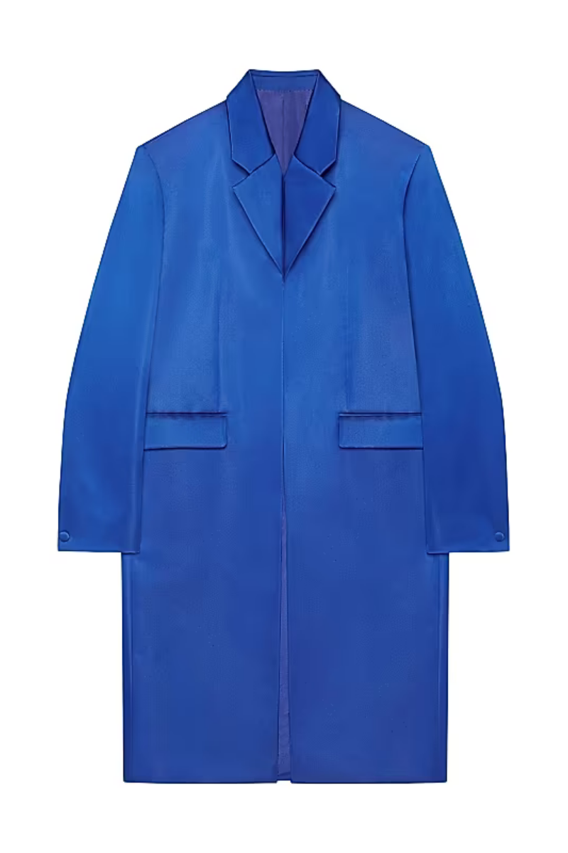 Givenchy Kissing Coat_Iris Purple