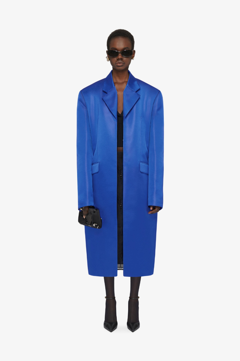 Givenchy Kissing Coat_Iris Purple