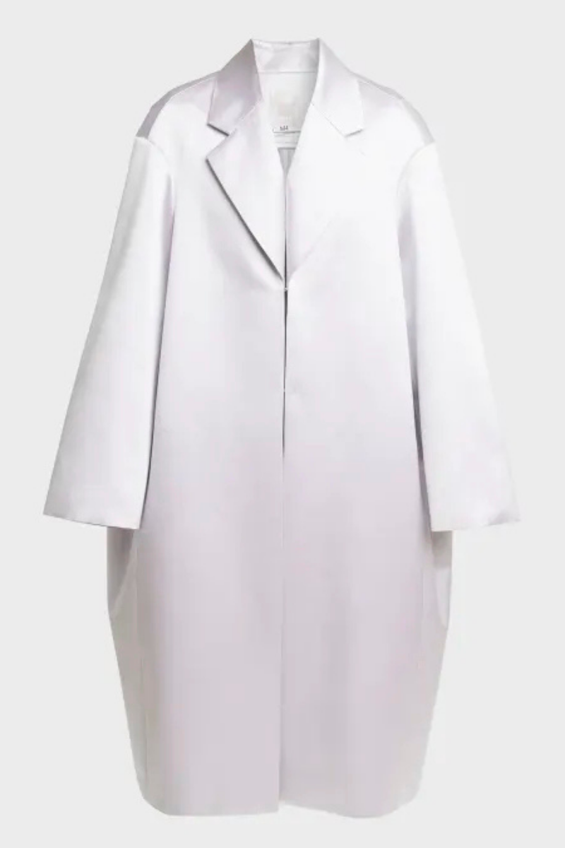 Givenchy Lighter Oversized Coccon Coat_Lilac