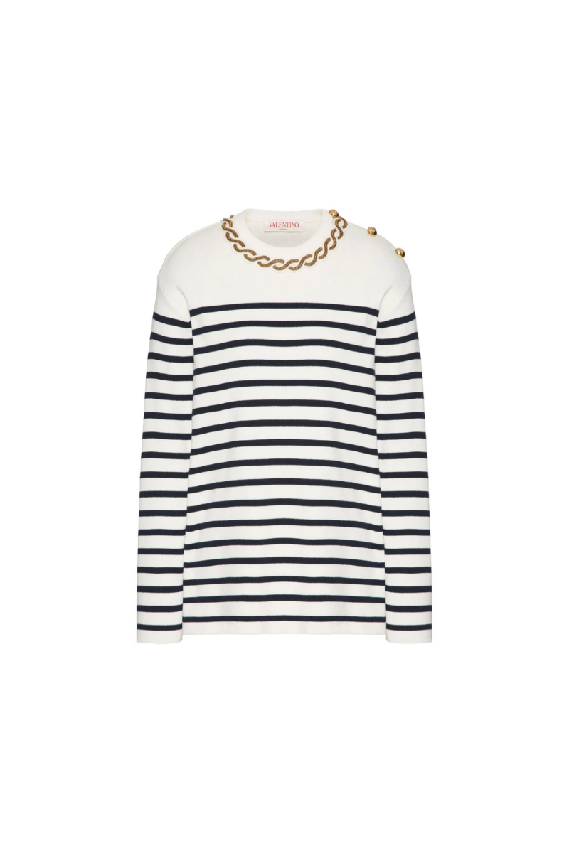 Valentino Garavani Embroidered Sweater
