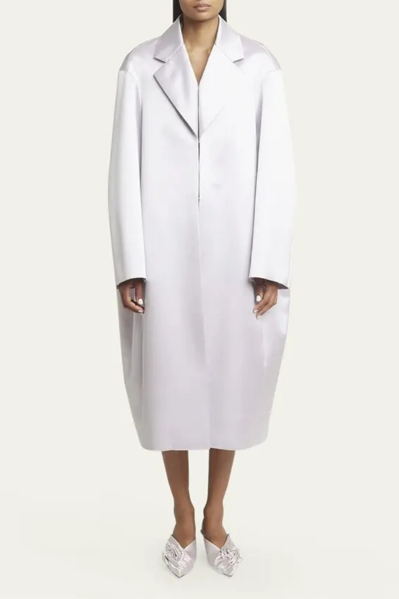 Givenchy Lighter Oversized Coccon Coat_Lilac