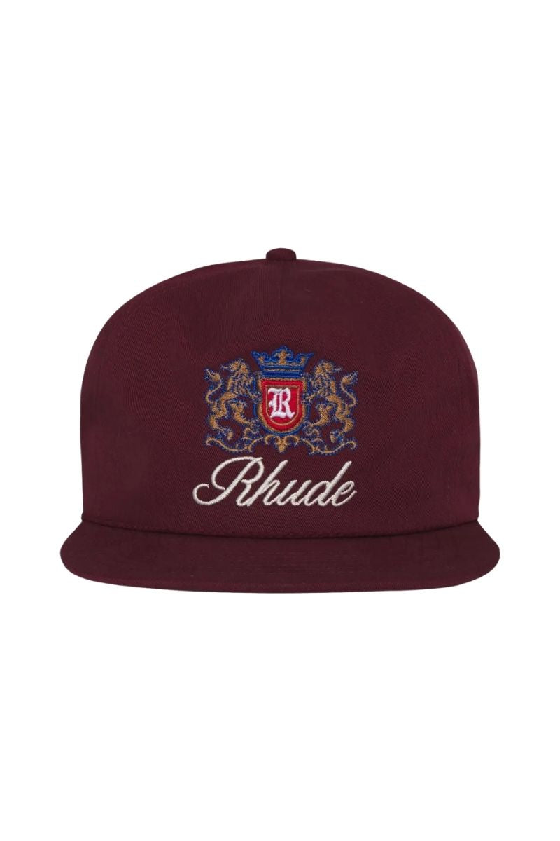 Rhude Crescent Logo Embroidered Hat