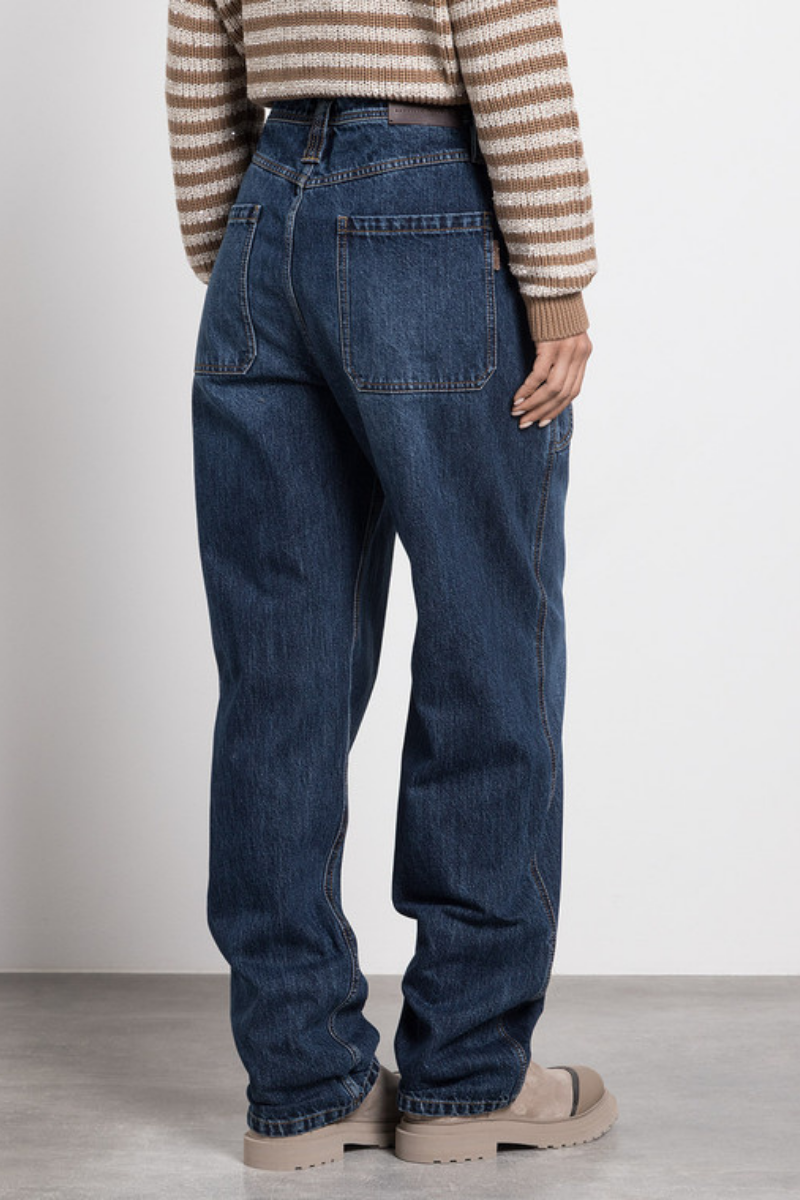 Brunello Cucinelli Women's Cotton Casual Jeans MP095P5805