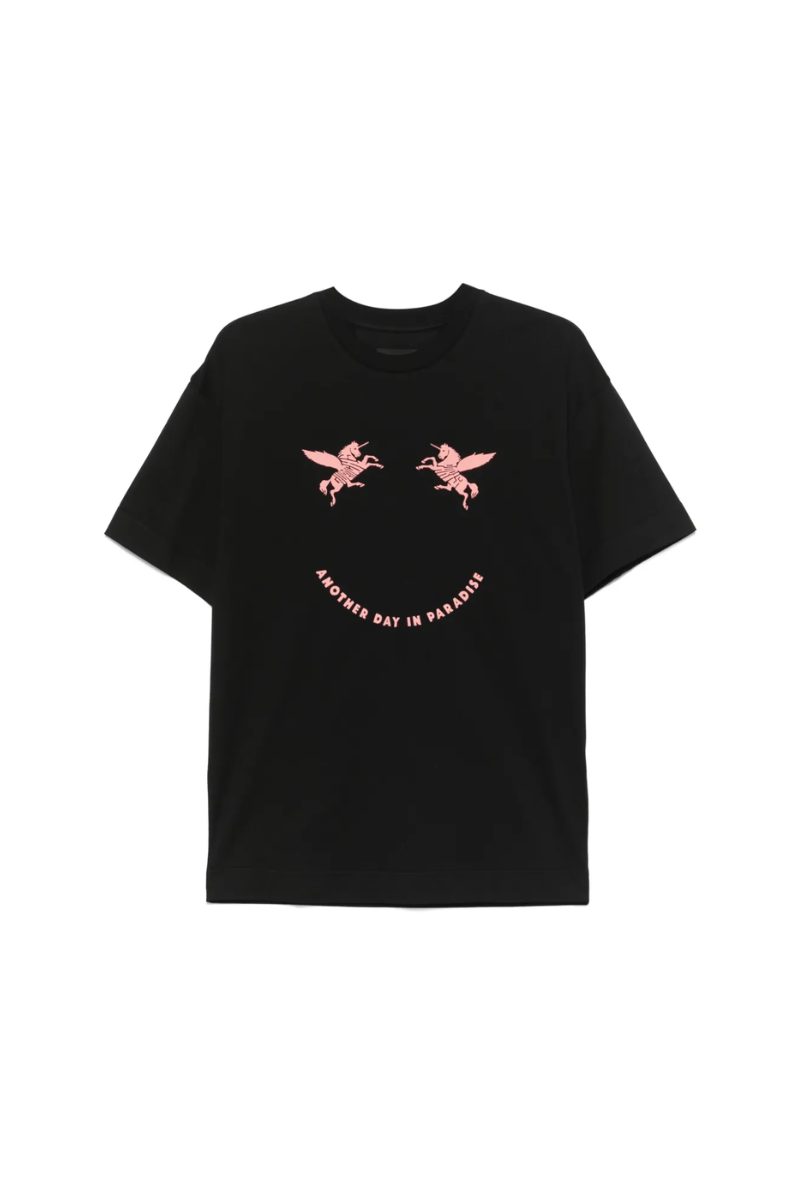Givenchy Unicorns Embroidered Cotton T-Shirt