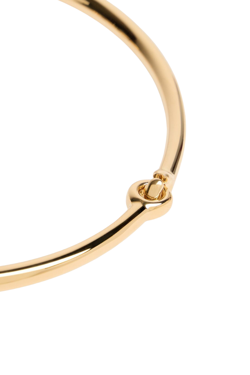 Valentino Garavani
V Logo Moon Choker Necklace In Metallic Gold