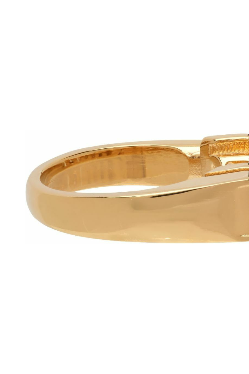 Rhude LOGO Ring In Gold