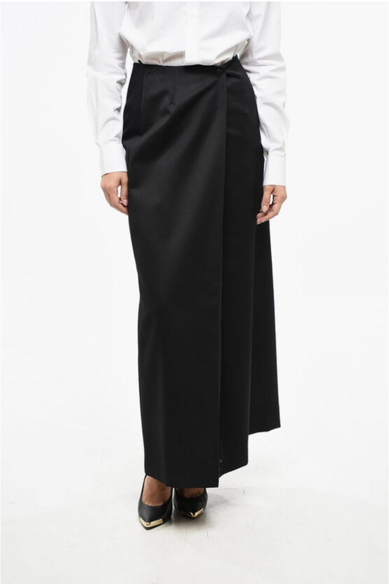 Givenchy Low Waist Skirt_Black