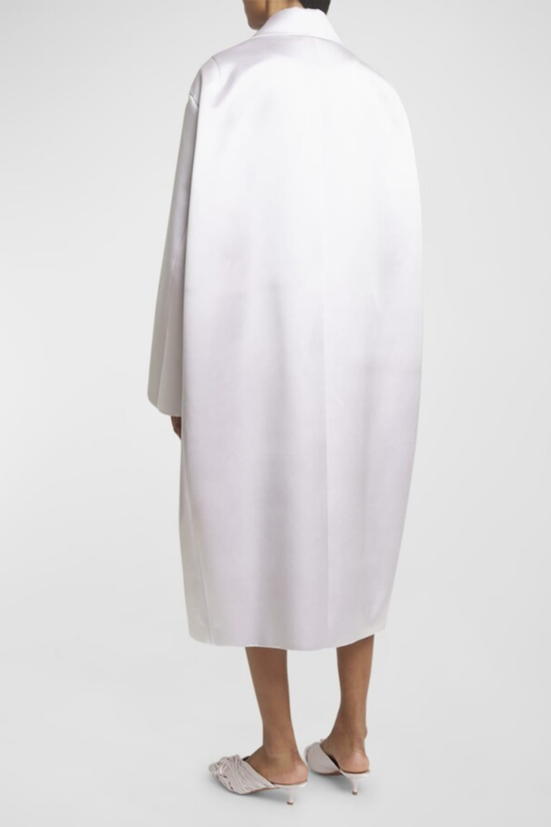Givenchy Lighter Oversized Coccon Coat_Lilac