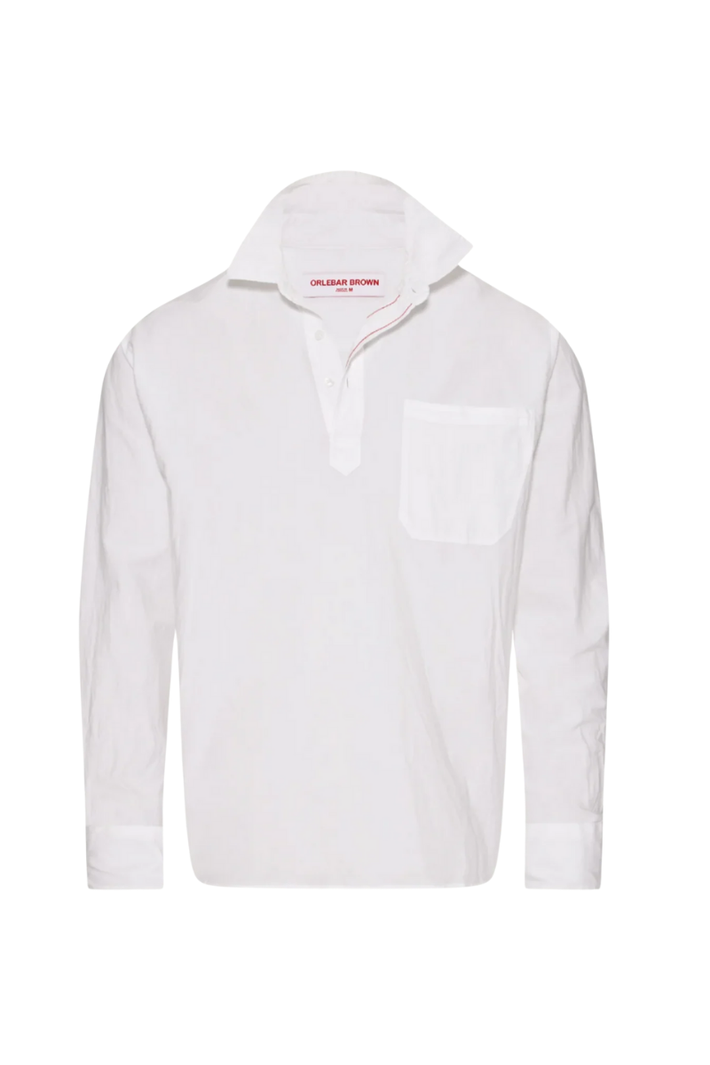 Orlebar Brown SHANKLIN OB CHAINSTITCH-279650-WHITE