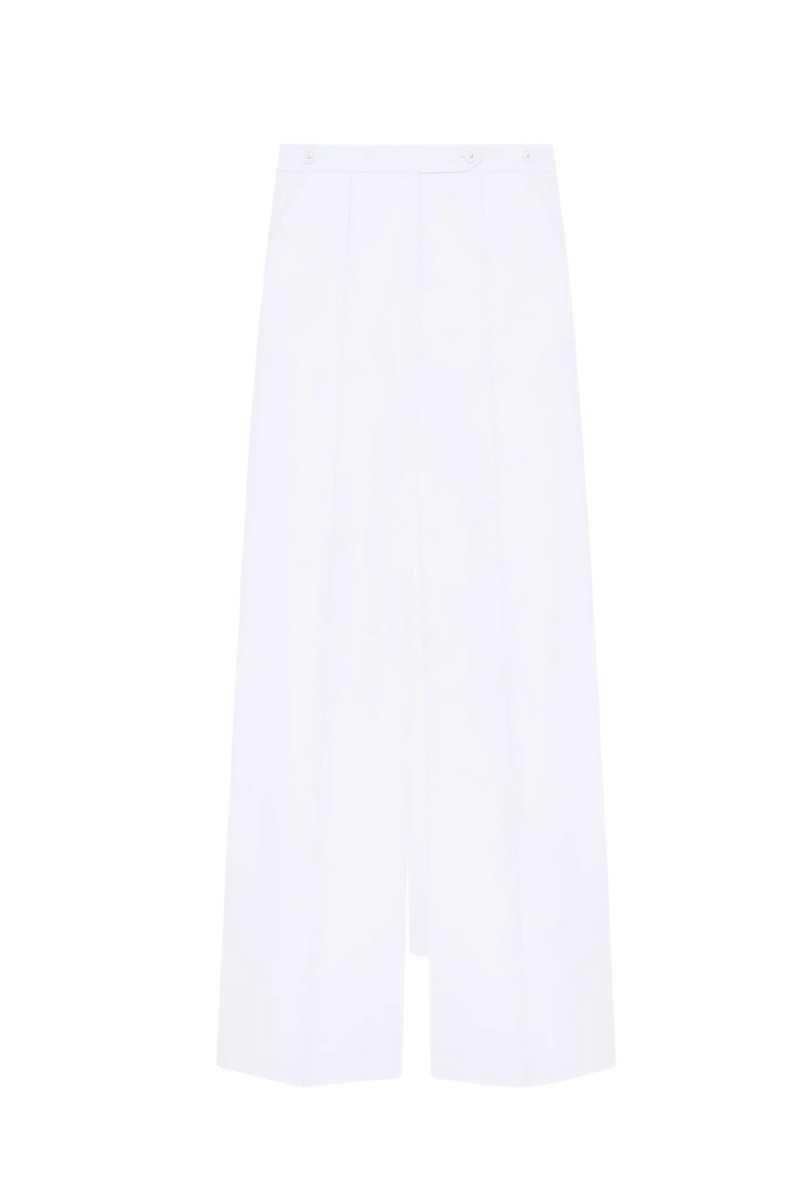 Givenchy Pleated Pants-White