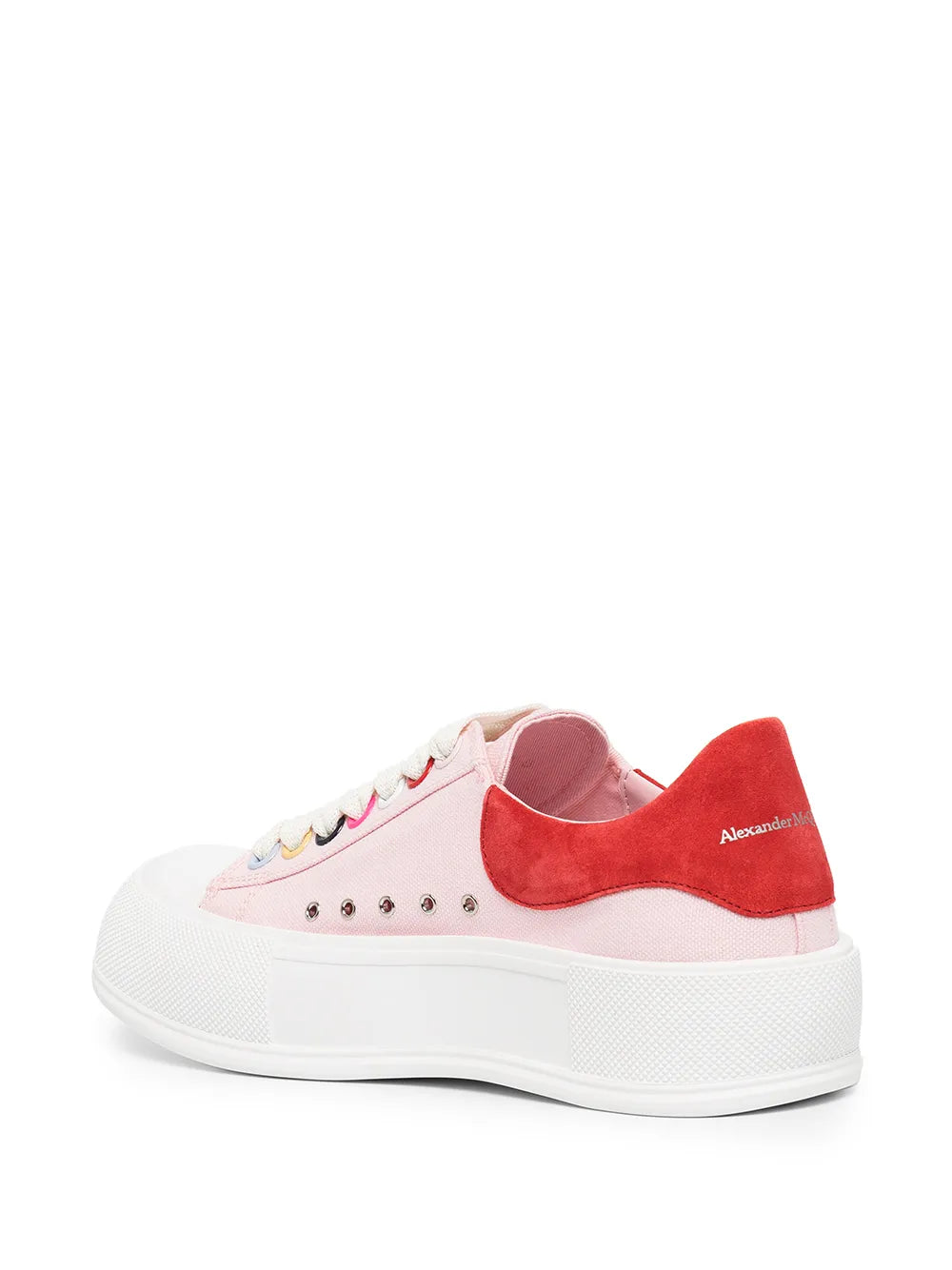Alexander McQueen DECK PLIMSOLL Low Top