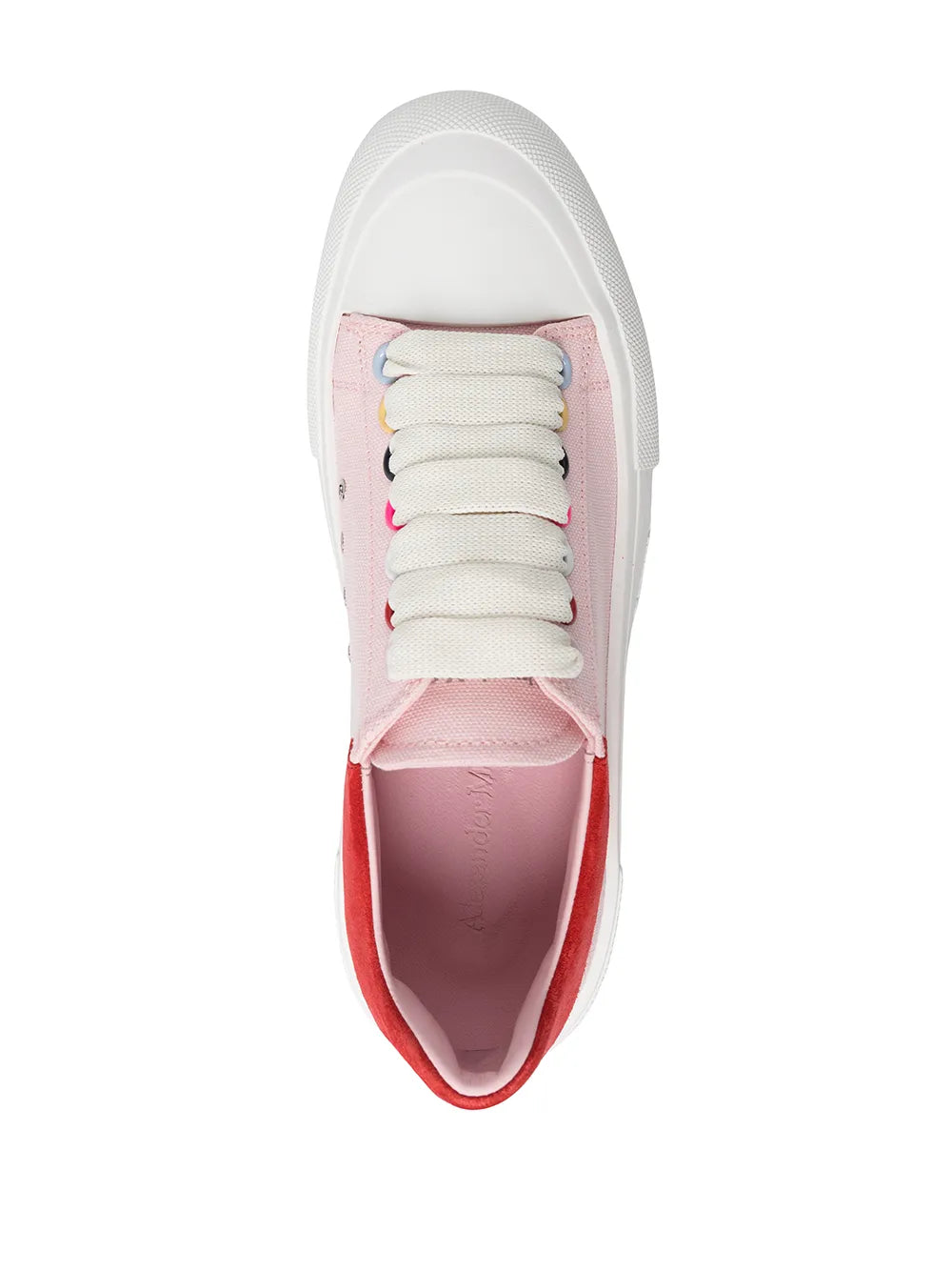 Alexander McQueen DECK PLIMSOLL Low Top