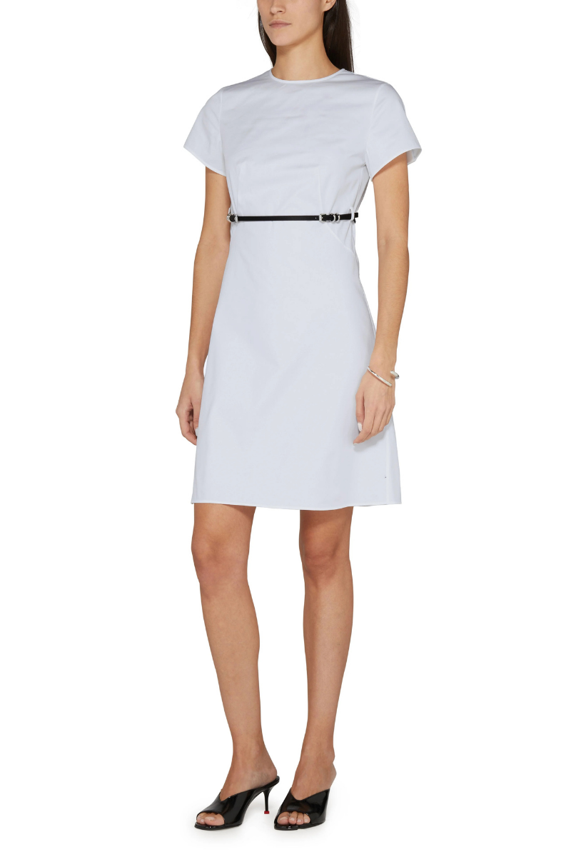 Givenchy Voyou Dress_White