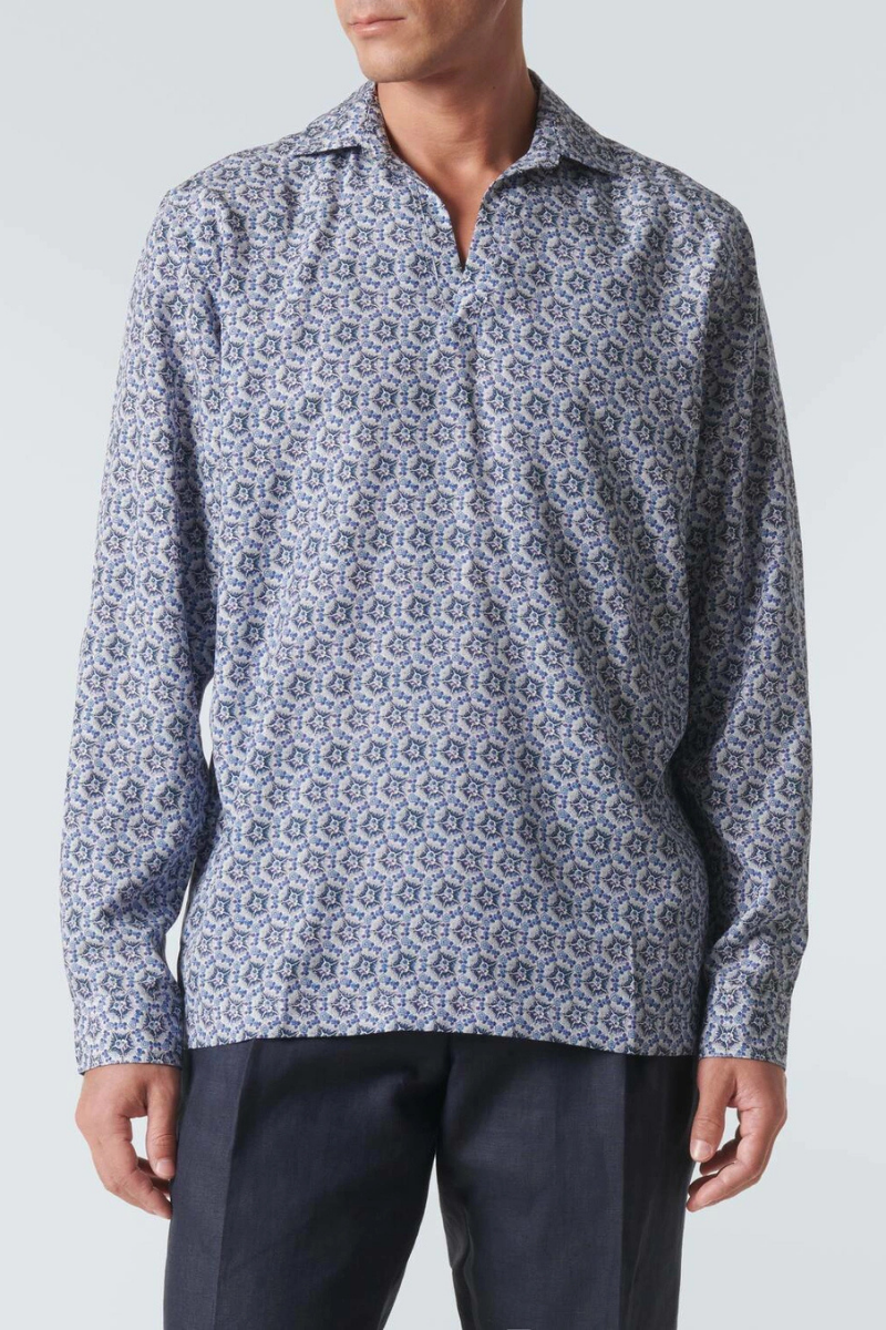 Orlebar Brown RIDLEY ROSEATE-279659-AZUL BLUE