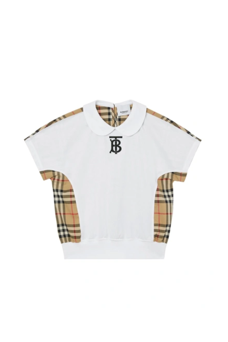 Burberry Girls Deanne Vintage Check Top