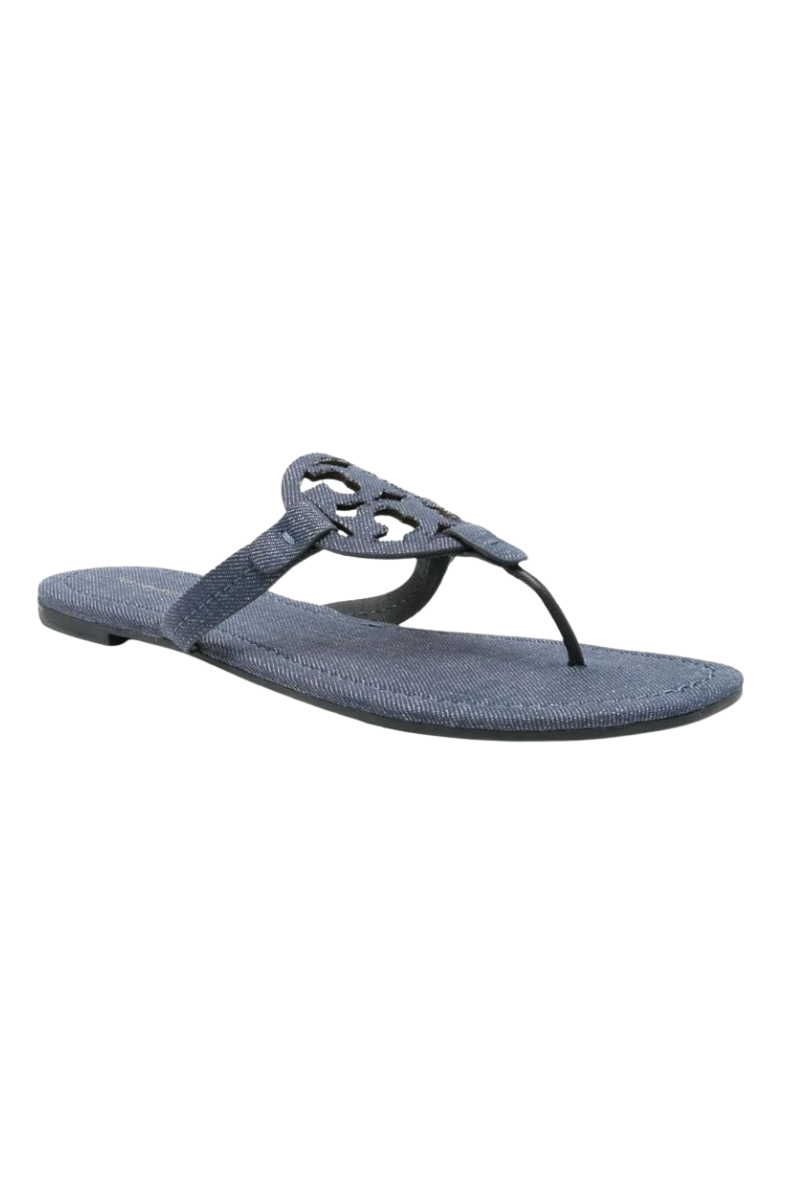 Tory Burch Miller Slippers Denim Dusk 169486400