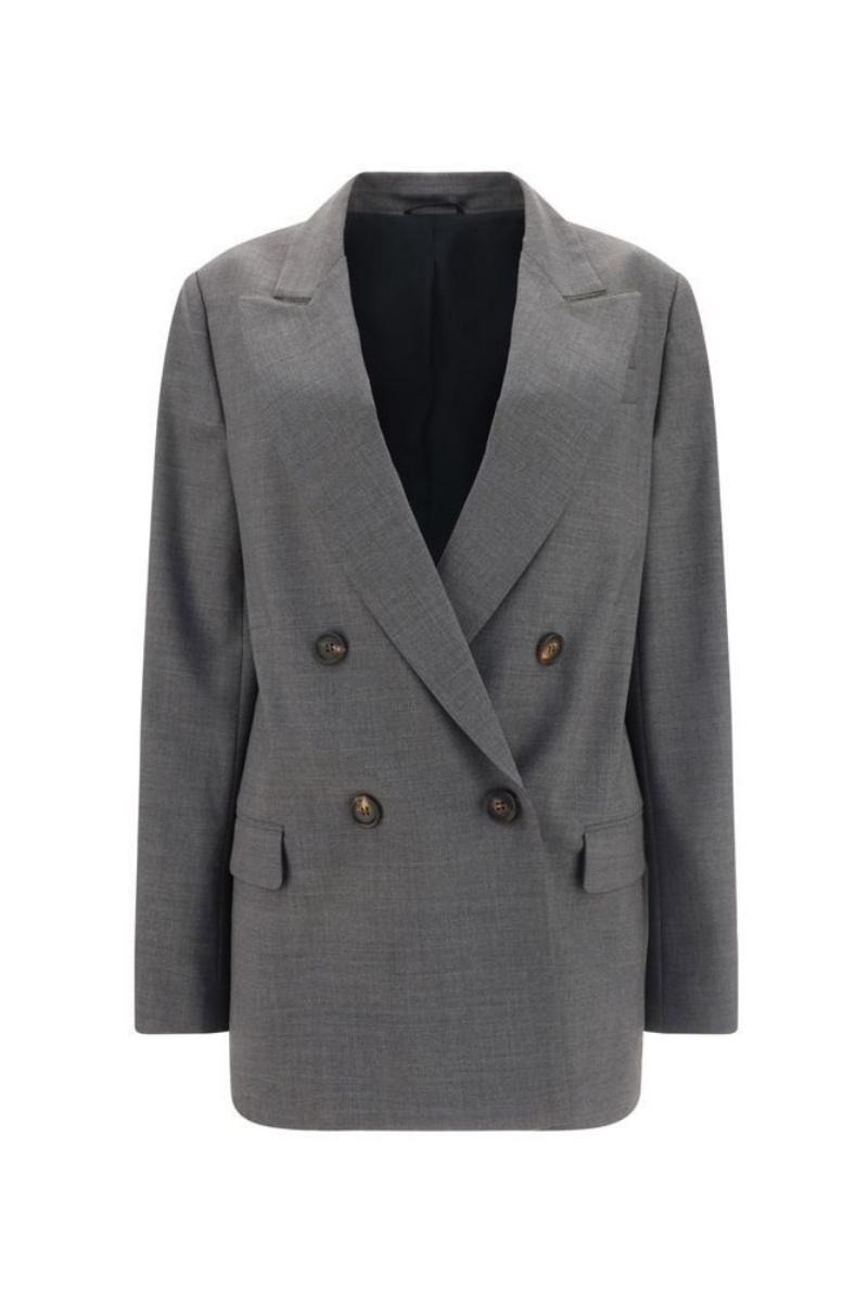 Brunello Cucinelli Wool-Blend Jacket M0W072283