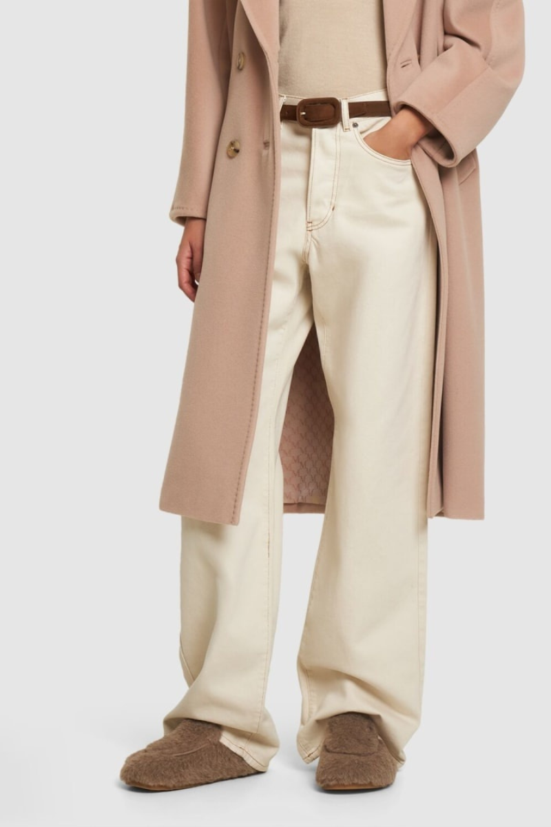 Max Mara Teddy Cashmere & Silk Mules