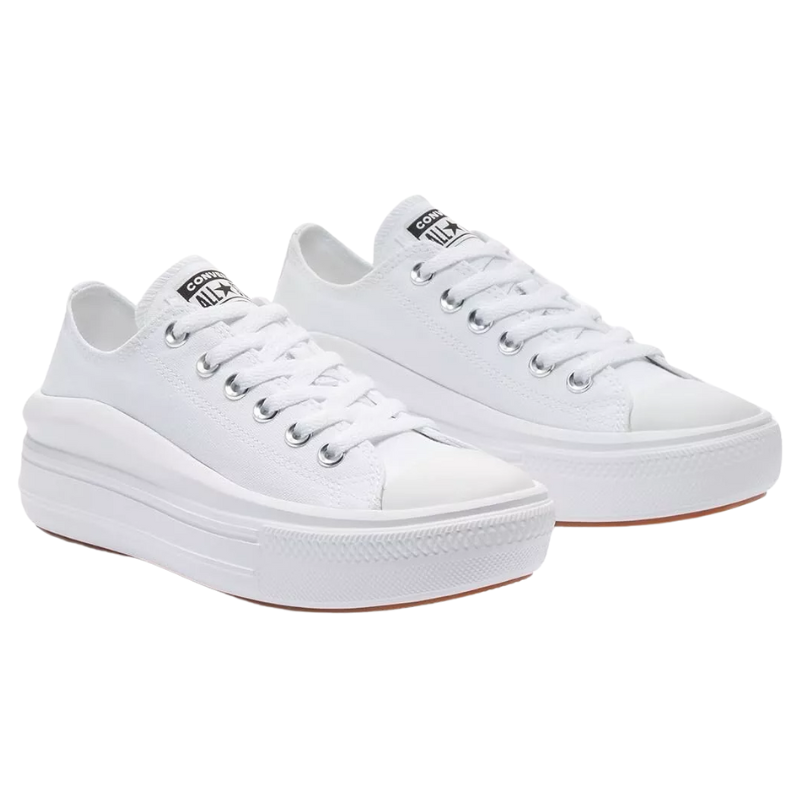 Womens | Converse CTAS Move OX (White/White)