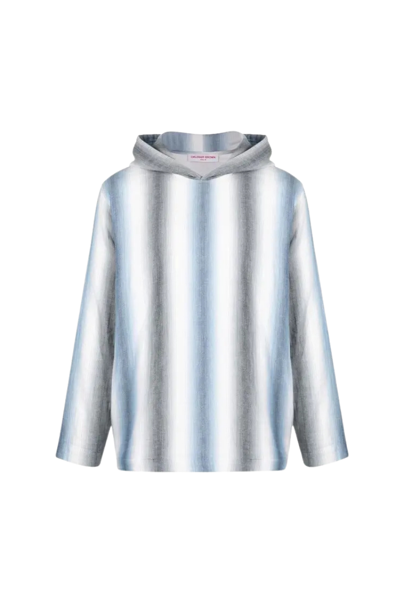 Orlebar Brown BENHAM OASIS STRIPE-277185-MATCHSTICK/BLUE DEPTHS