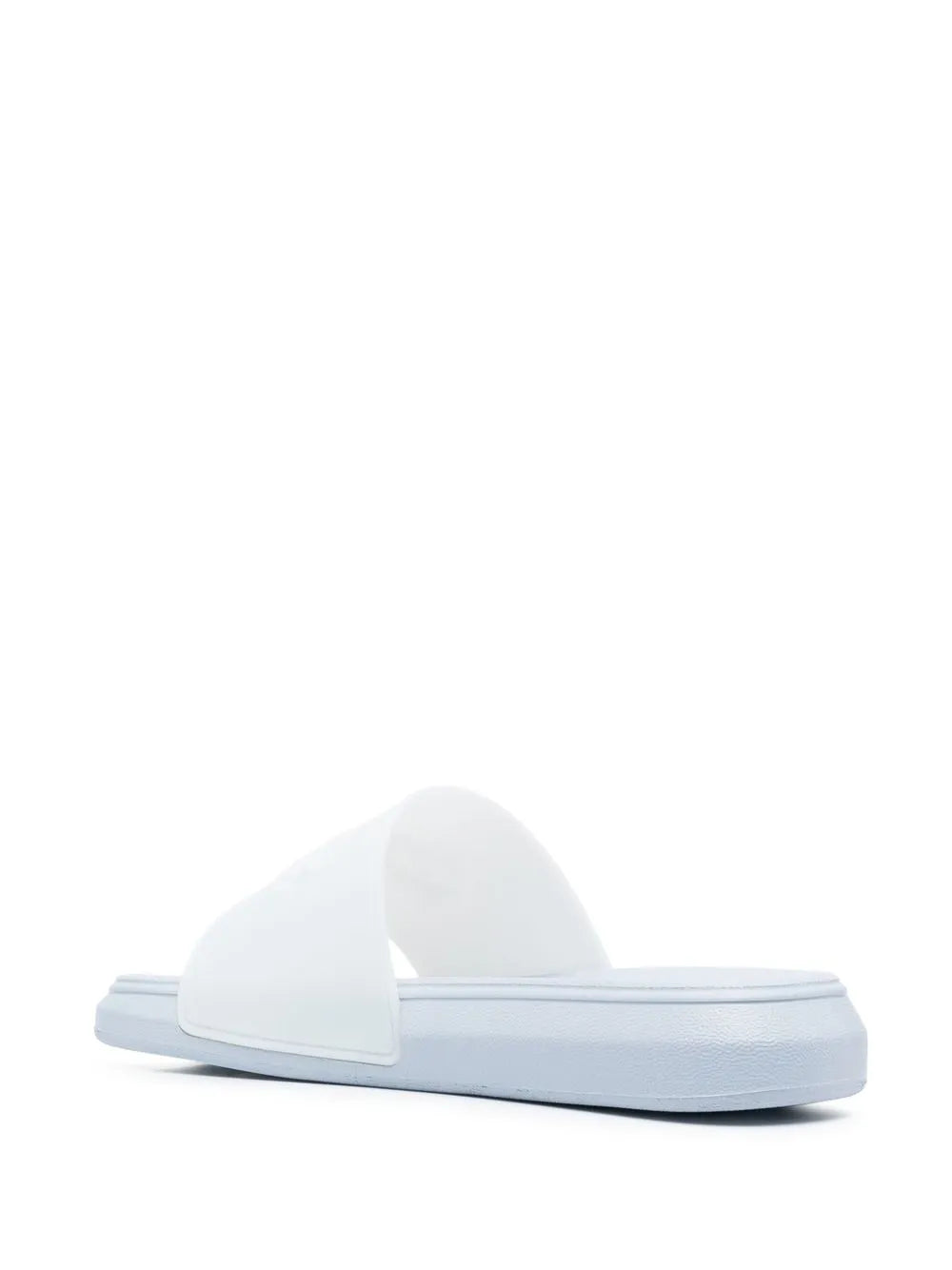 Alexander Mcqueen Wmns Logo Slides 'White Mix'