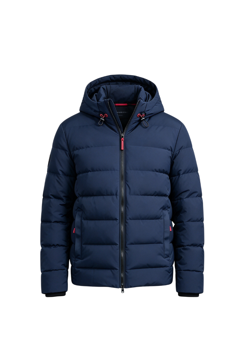 Rudsak Kenneth Puffer Jackets Navy 7125508