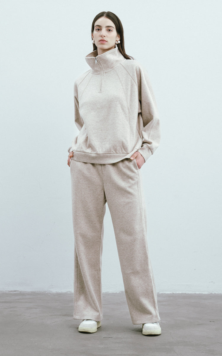 Half-Zip Sweatshirt