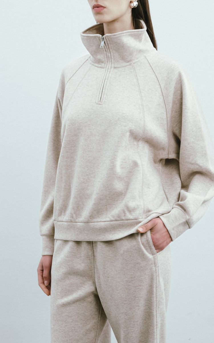 Half-Zip Sweatshirt