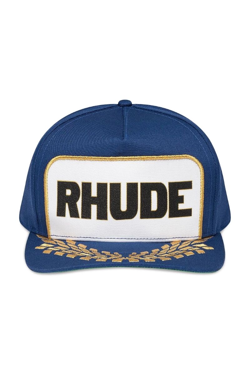Rhude formula panel hat 'blue'